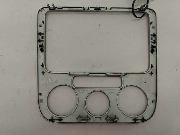 Volkswagen Eos Radio Bezel Trim