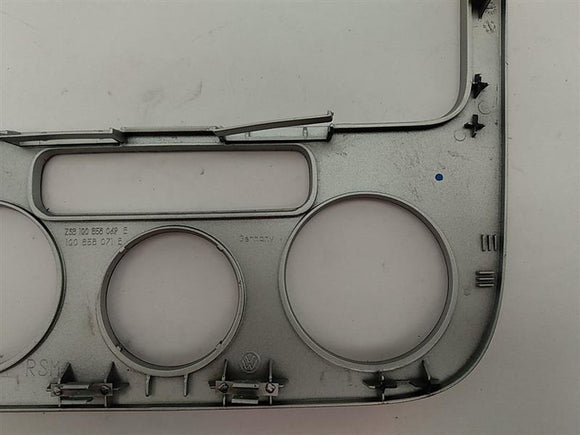 Volkswagen Eos Radio Bezel Trim