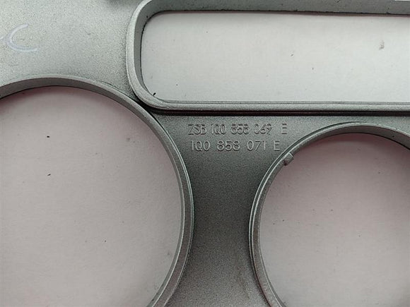 Volkswagen Eos Radio Bezel Trim