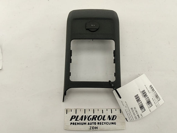 Volkswagen Eos Rear Center Consol Trim