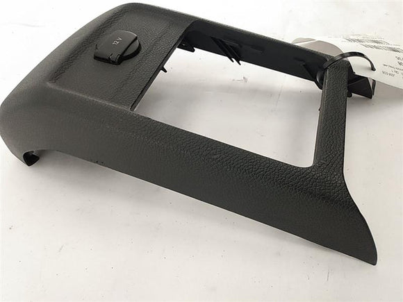 Volkswagen Eos Rear Center Consol Trim