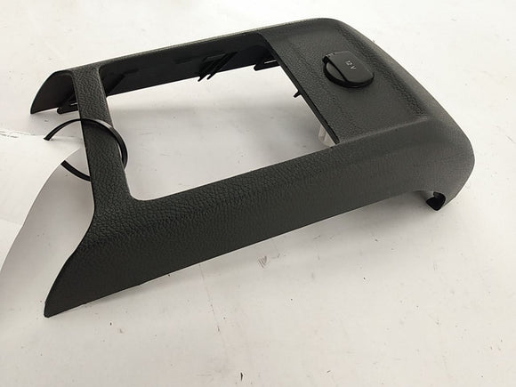 Volkswagen Eos Rear Center Consol Trim
