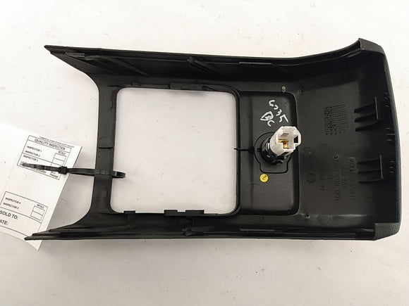 Volkswagen Eos Rear Center Consol Trim