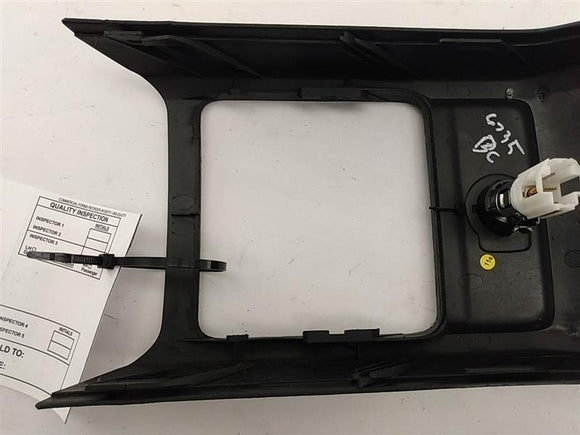 Volkswagen Eos Rear Center Consol Trim