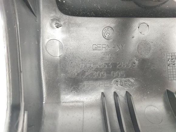 Volkswagen Eos Rear Center Consol Trim