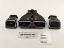Volkswagen Eos Dash Air Vent Set-1