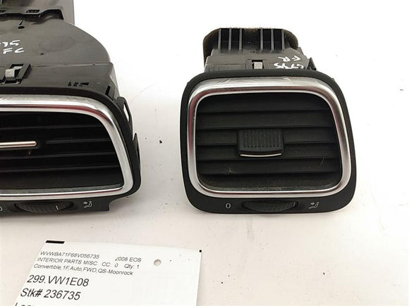Volkswagen Eos Dash Air Vent Set