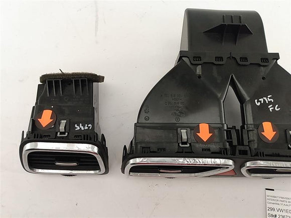 Volkswagen Eos Dash Air Vent Set