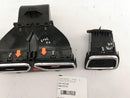 Volkswagen Eos Dash Air Vent Set-7