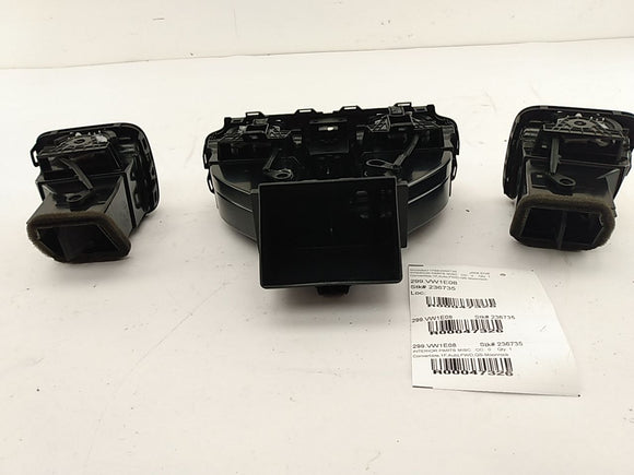 Volkswagen Eos Dash Air Vent Set