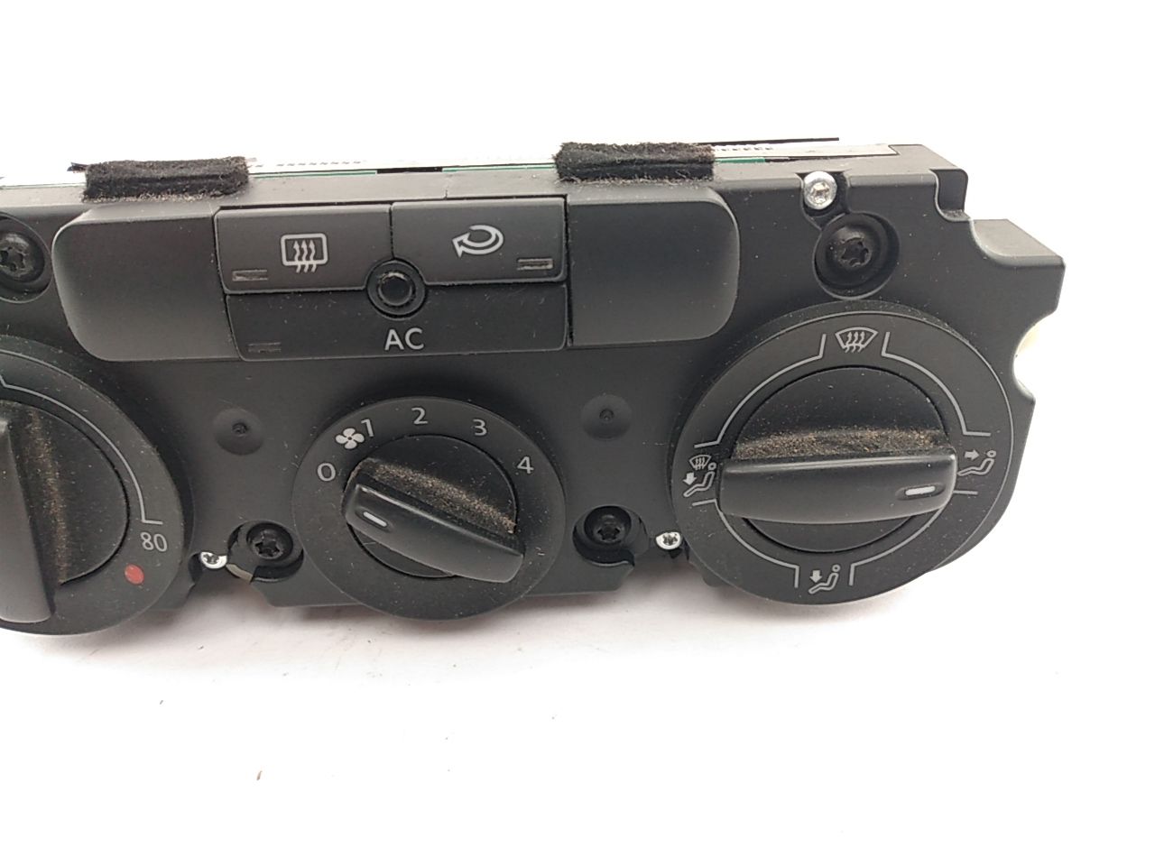 Volkswagen Eos Climate Control Unit