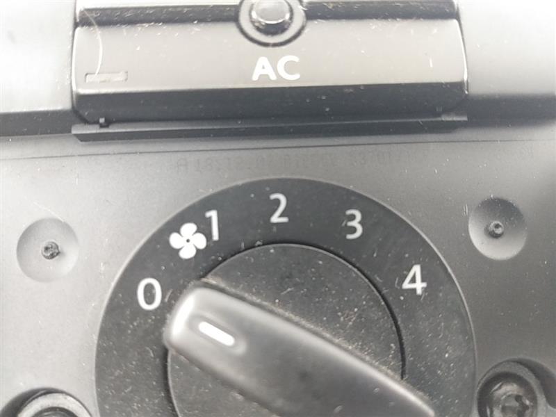 Volkswagen Eos Climate Control Unit