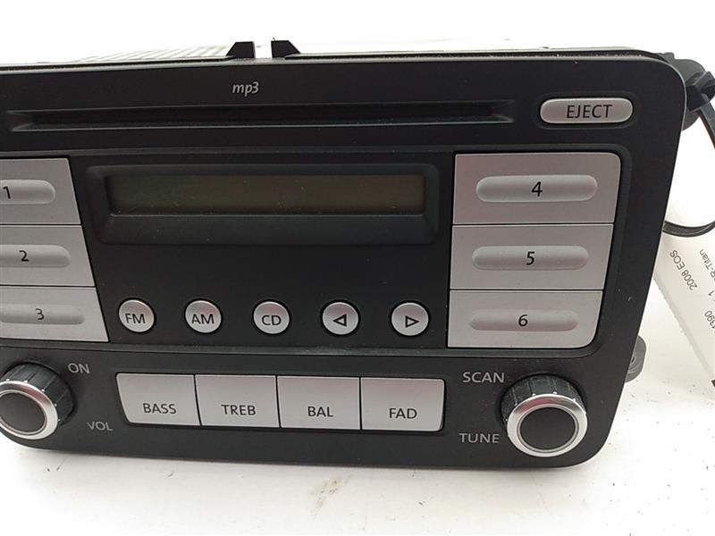 Volkswagen Eos Radio/Stereo