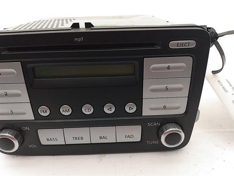 Volkswagen Eos Radio/Stereo