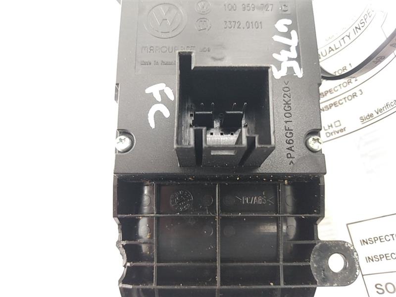 Volkswagen Eos Convertible Top Switch