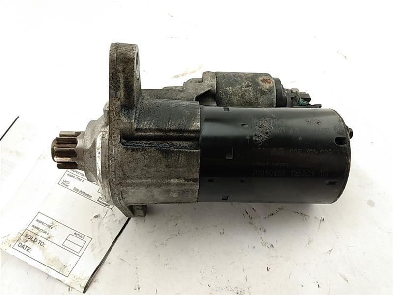 Volkswagen Eos Starter Motor