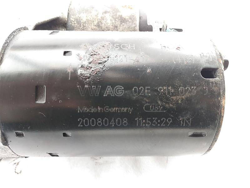 Volkswagen Eos Starter Motor