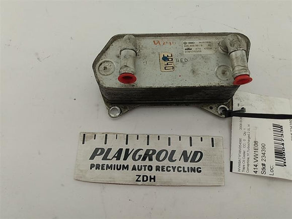 Volkswagen Eos Transmission Oil Cooler