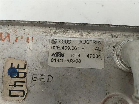 Volkswagen Eos Transmission Oil Cooler