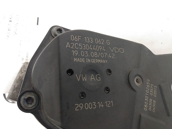 Volkswagen Eos Throttle Body