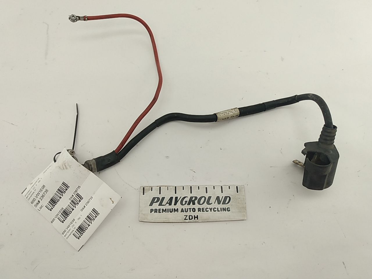 Volkswagen Eos Battery Cable