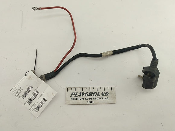 Volkswagen Eos Battery Cable