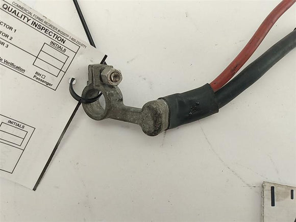 Volkswagen Eos Battery Cable