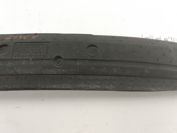 Volkswagen Eos Rear Bumper Reinforcement With Shock Absorber