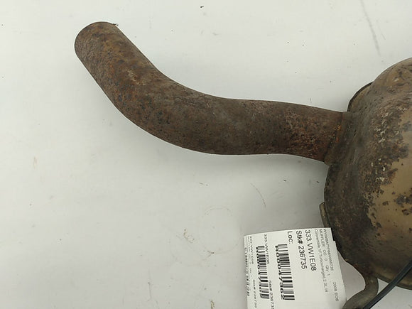 Volkswagen Eos Muffler