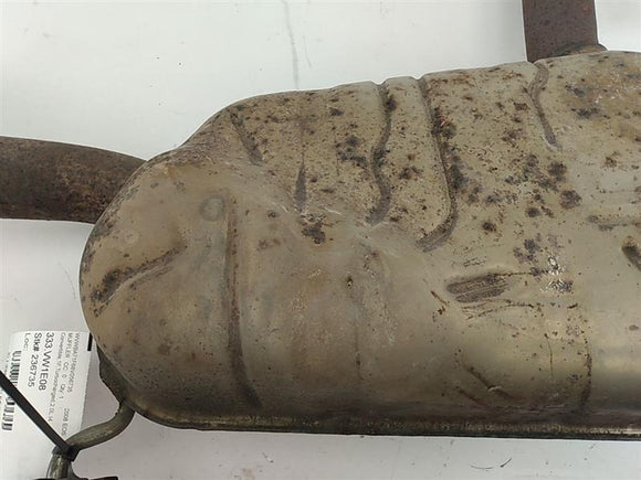 Volkswagen Eos Muffler