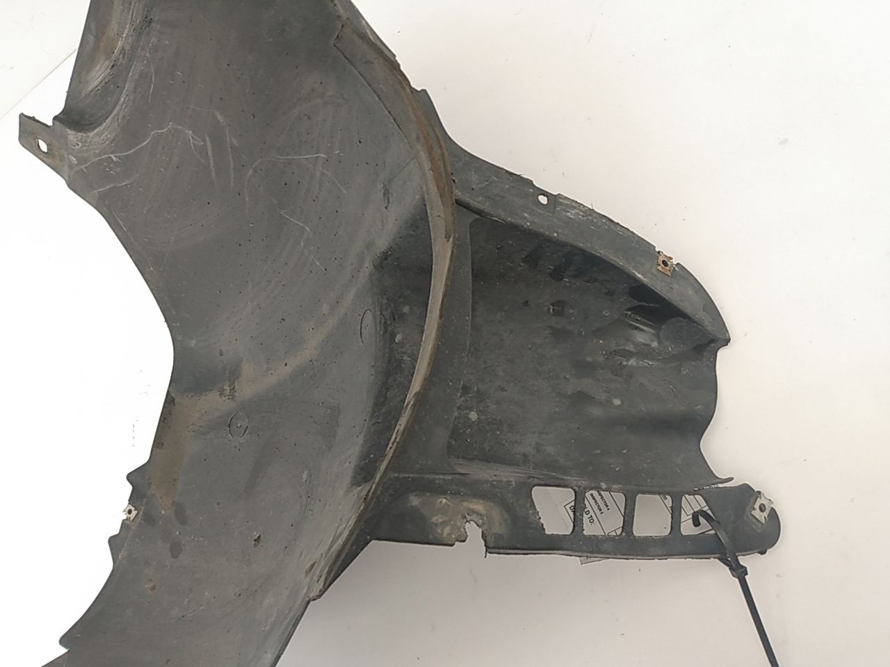 Volkswagen Eos Front Left Inner Fender Liner