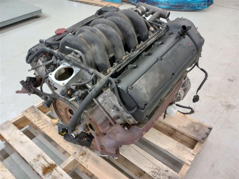 Jaguar XK8 Engine Assembly