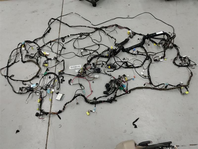 Jaguar XK8 Firewall Back Body Wiring Harness