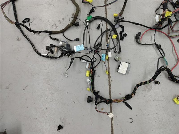 Jaguar XK8 Firewall Back Body Wiring Harness