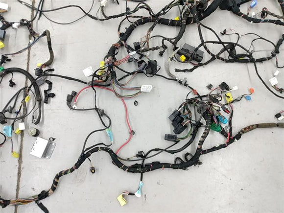 Jaguar XK8 Firewall Back Body Wiring Harness