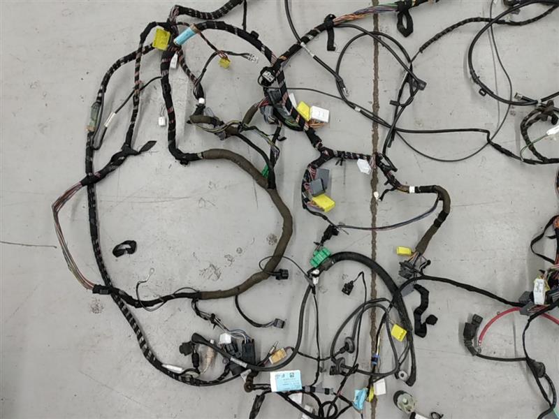 Jaguar XK8 Firewall Back Body Wiring Harness