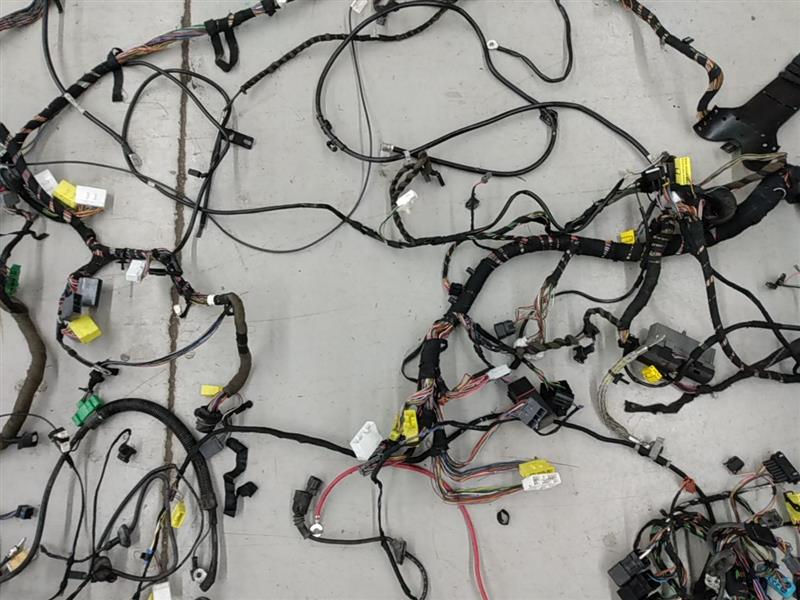 Jaguar XK8 Firewall Back Body Wiring Harness