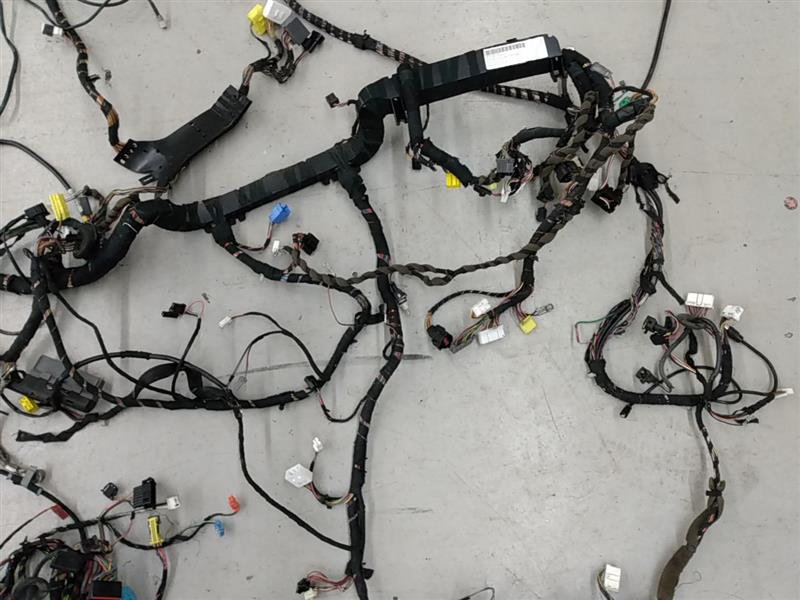 Jaguar XK8 Firewall Back Body Wiring Harness