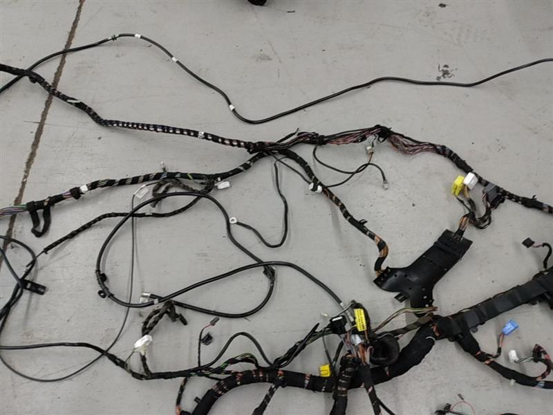 Jaguar XK8 Firewall Back Body Wiring Harness