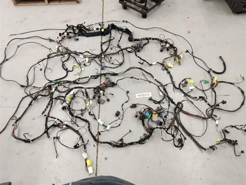 Jaguar XK8 Firewall Back Body Wiring Harness