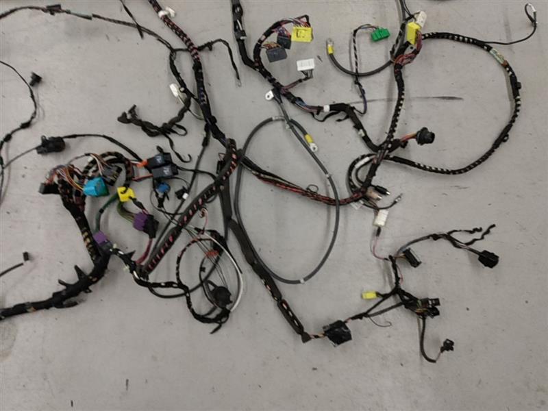 Jaguar XK8 Firewall Back Body Wiring Harness