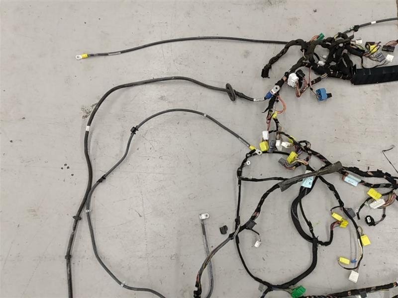 Jaguar XK8 Firewall Back Body Wiring Harness