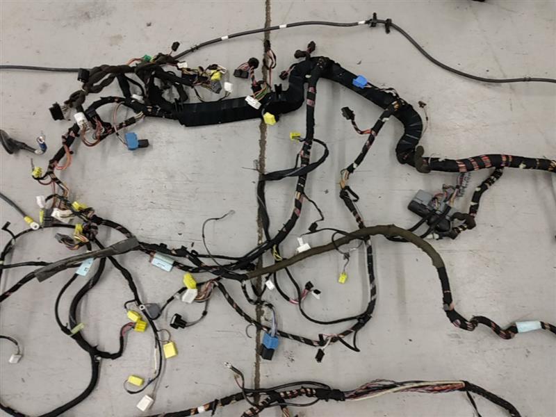 Jaguar XK8 Firewall Back Body Wiring Harness