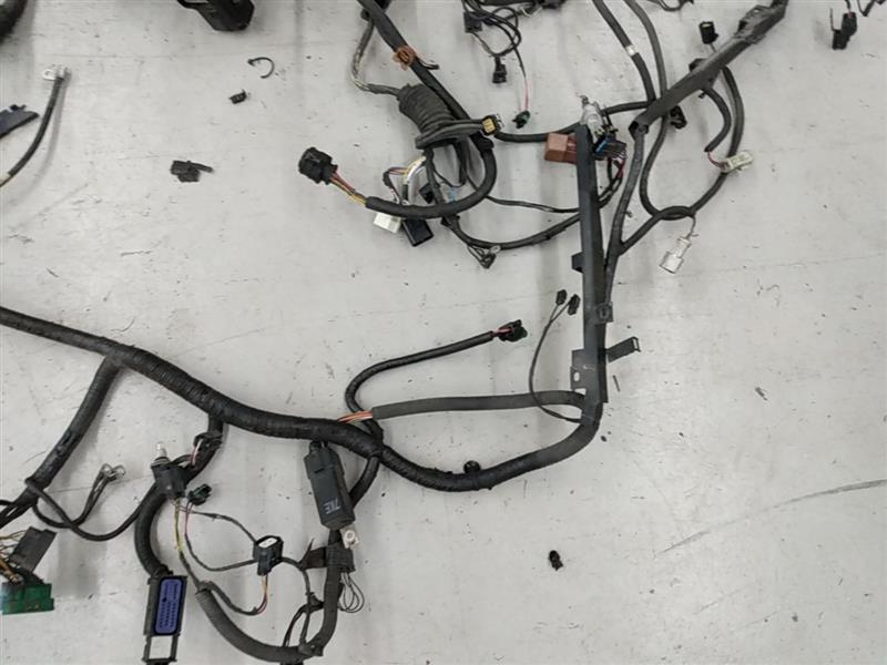 Jaguar XK8 Firewall Forward Engine Bay Wiring Harness