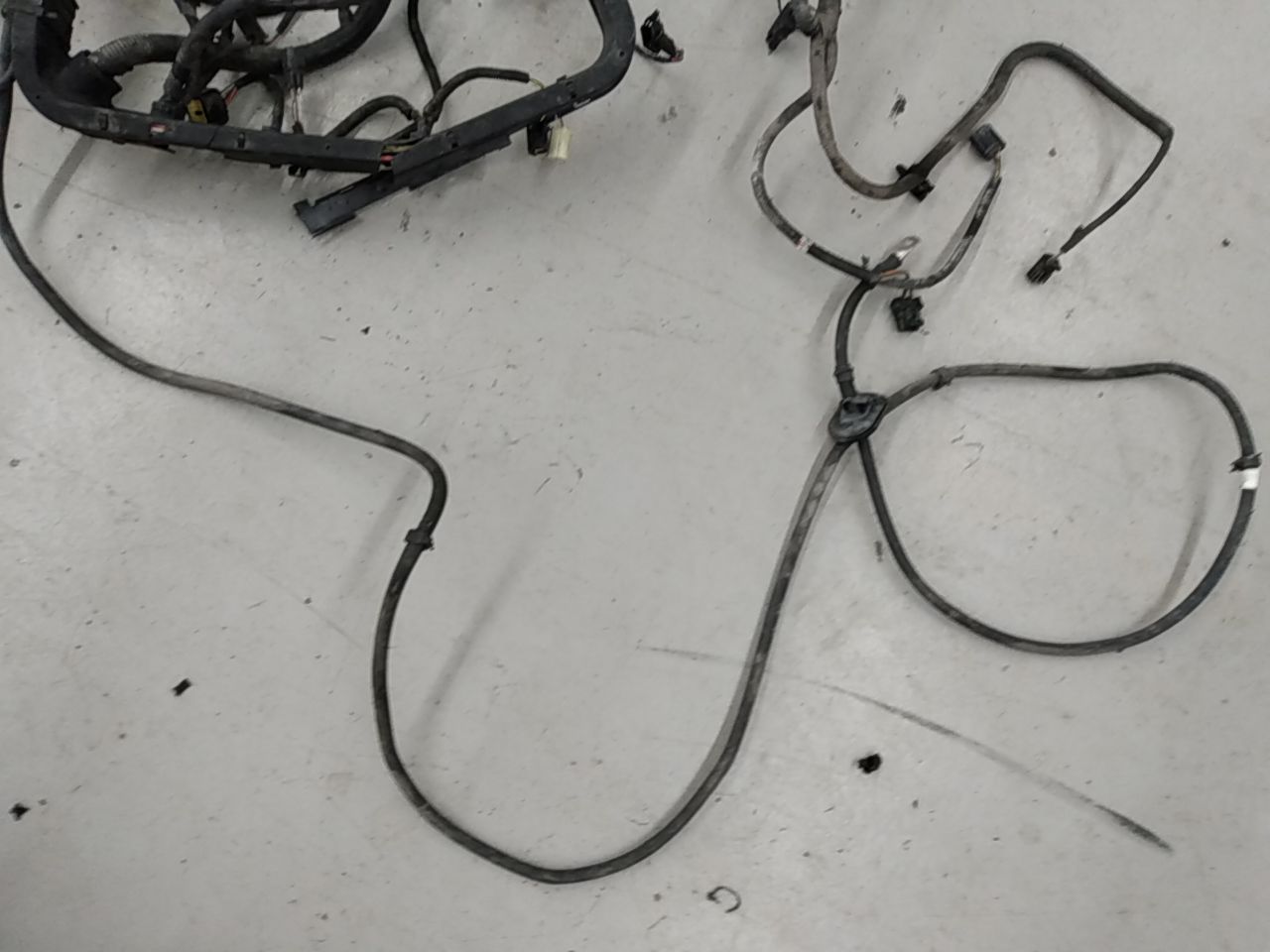 Jaguar XK8 Firewall Forward Engine Bay Wiring Harness