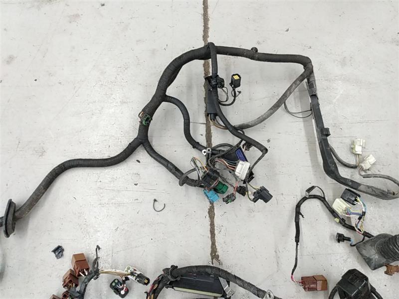 Jaguar XK8 Firewall Forward Engine Bay Wiring Harness