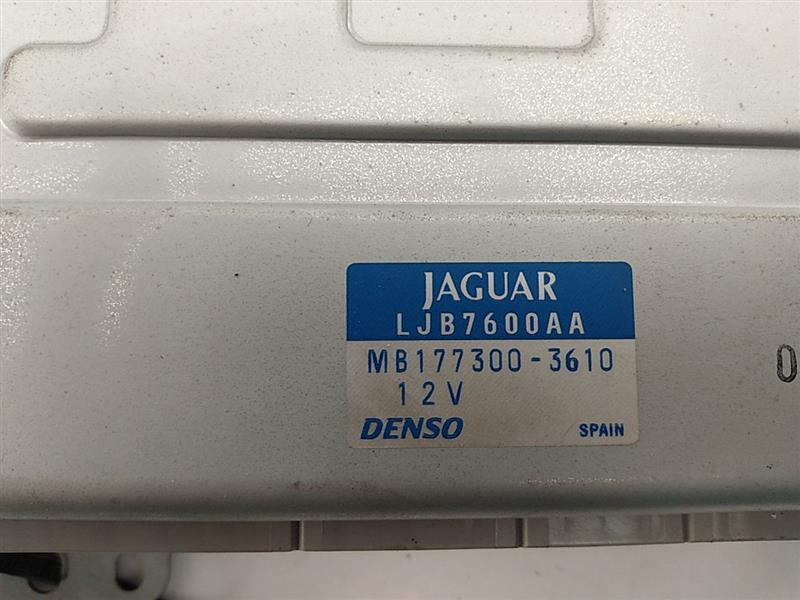 Jaguar XK8 Climate Control Module