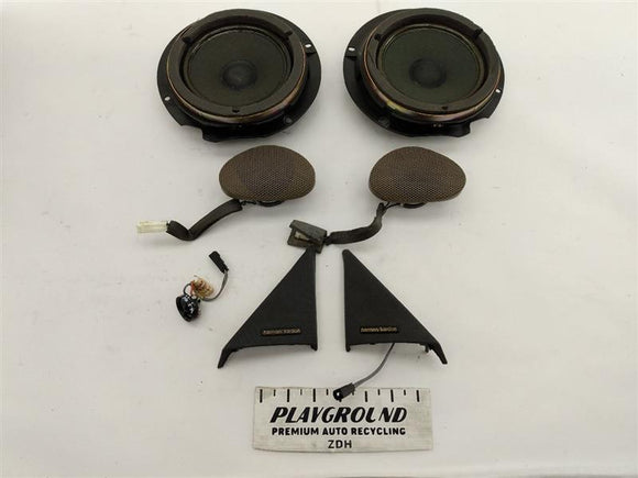 Jaguar XK8 Harman/kardon Speaker Set