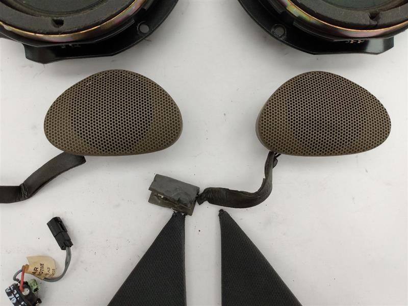 Jaguar XK8 Harman/kardon Speaker Set