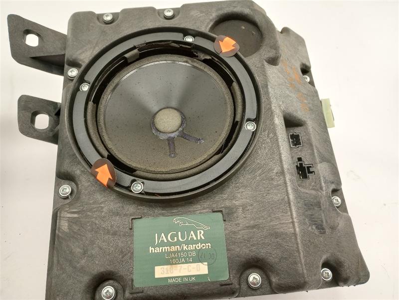 Jaguar XK8 Rear Loud Speaker Box Set